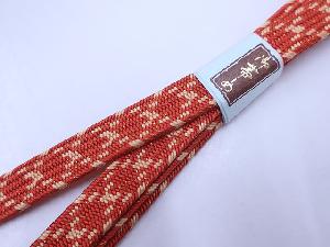 リサイクル　和装小物　帯締め　金糸　正絹　平組